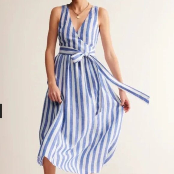 linen shift dress with short sleeves Black Short Sleeve Linen-Blend Dillon Shirt Dress main image 0